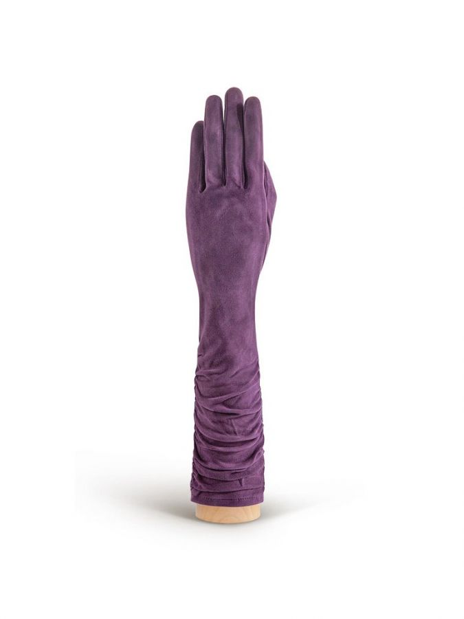 Замшевые женские перчатки ELEGANZZA GR00112182