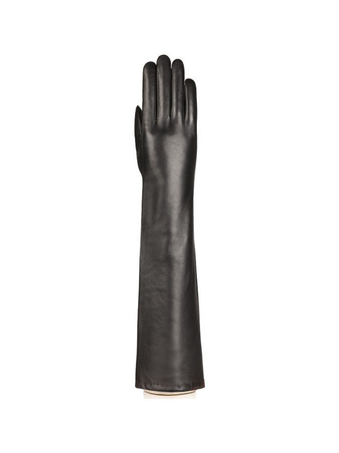 Длинные кожаные перчатки LABBRA GR01-00009432