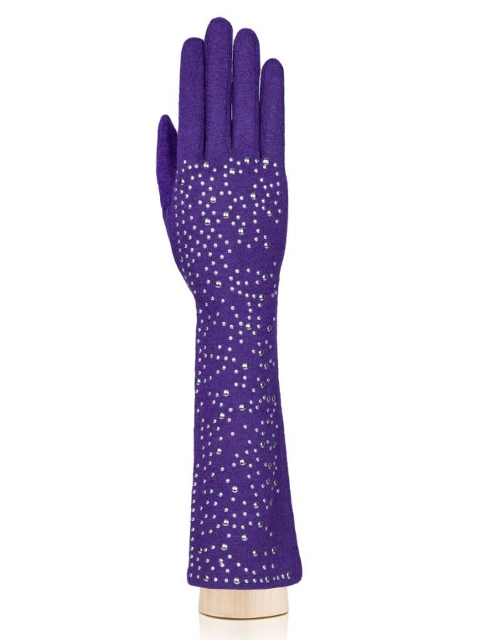 Длинные перчатки из кожи LABBRA GR01-00015766
