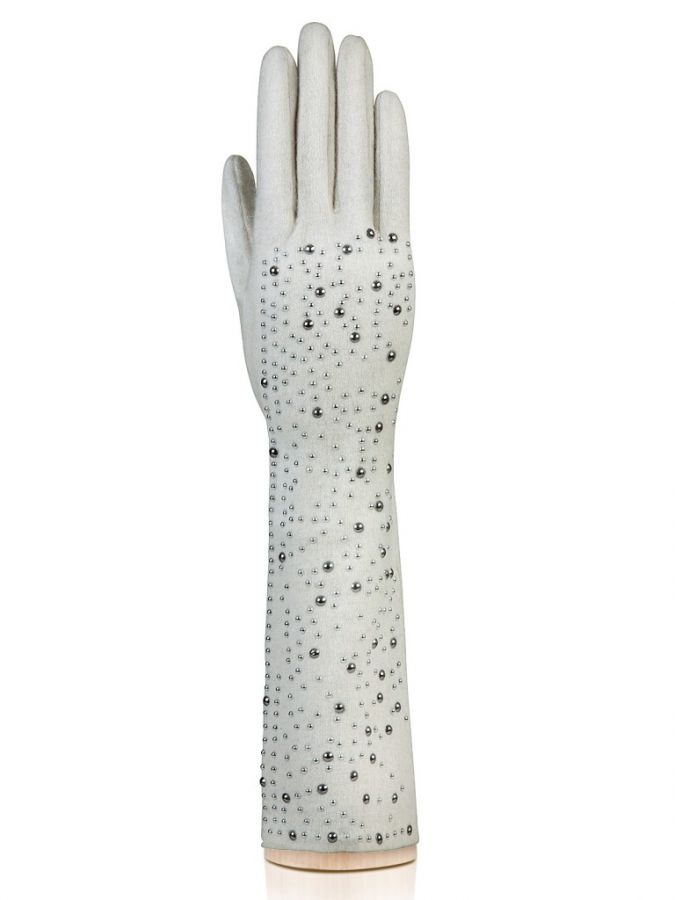 Длинные перчатки из кожи LABBRA GR01-00015765