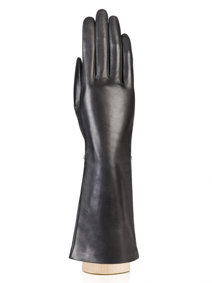 Черные женские перчатки ELEGANZZA GR01-00014220