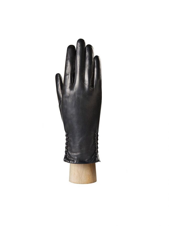 Черные женские перчатки ELEGANZZA GR01-00015631