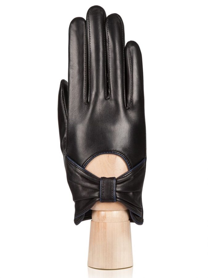 Черные женские перчатки ELEGANZZA GR01-00022907