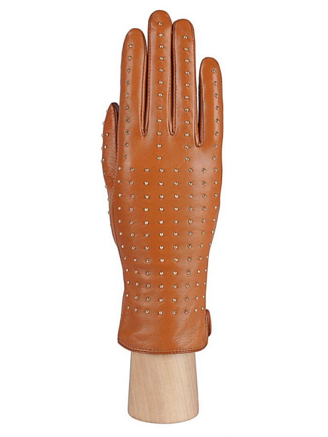 Женские перчатки с железными клепками ELEGANZZA GR01-00015706