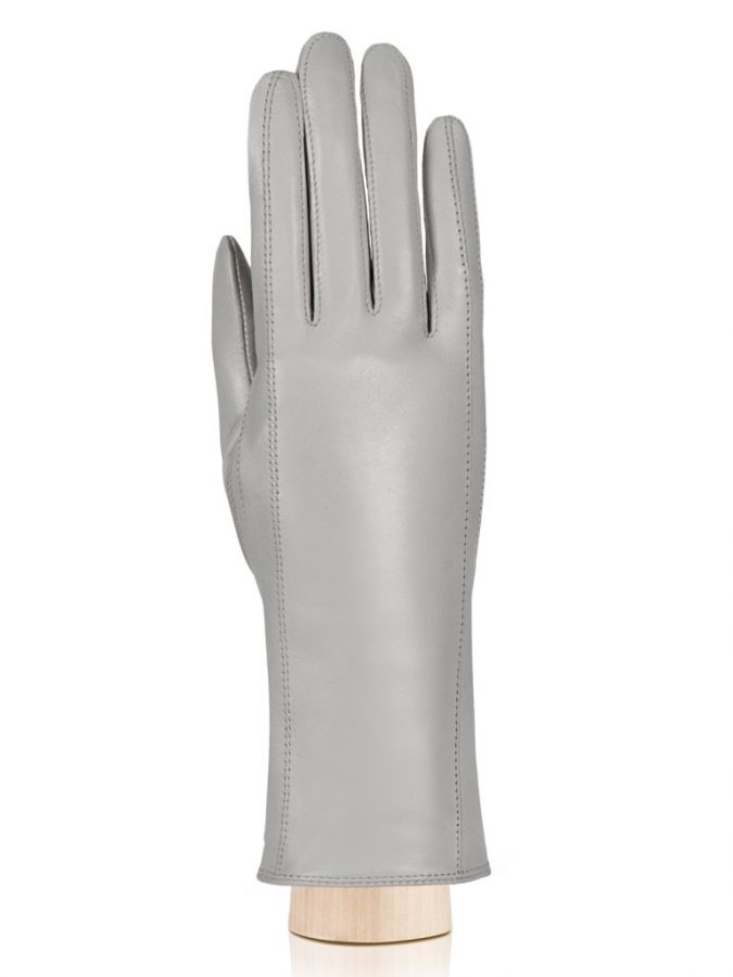 Кожаные женские перчатки на шелковой подкладке ELEGANZZA GR01-00022944