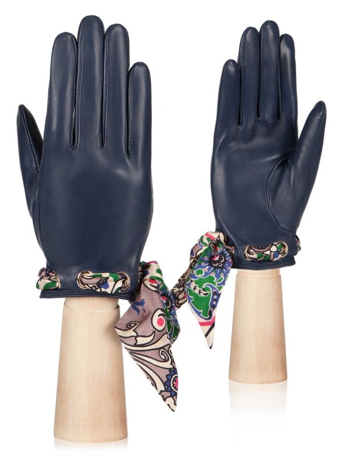 Женские перчатки с шелковой лентой ELEGANZZA GR01-00026375