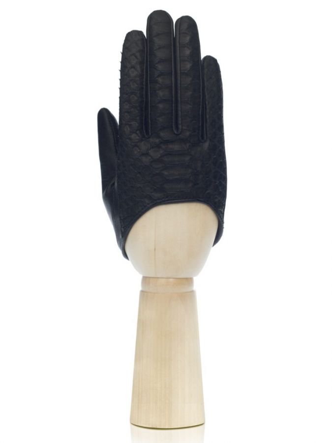 Женские перчатки из кожи питона ELEGANZZA GR01-00026377
