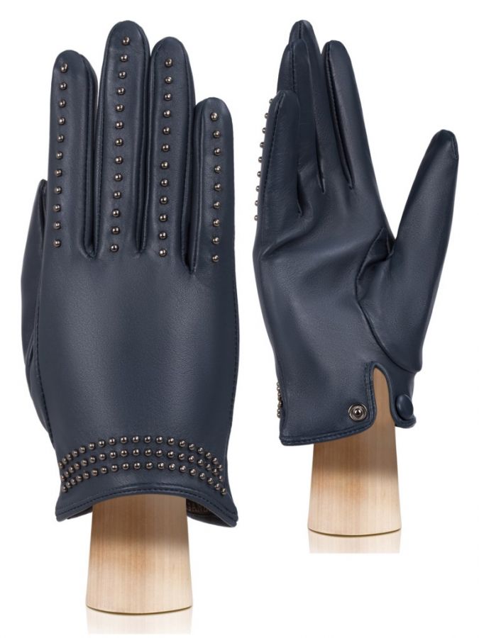 Короткие перчатки с металлическими вставками ELEGANZZA GR01-00027355