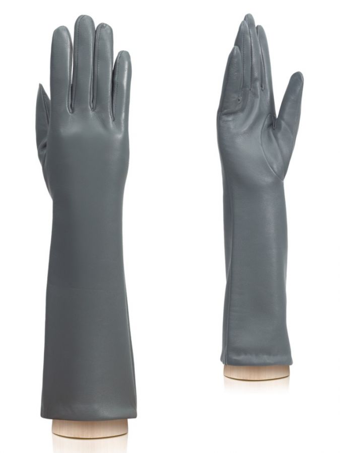 Длинные кожаные перчатки ELEGANZZA GR01-00027351