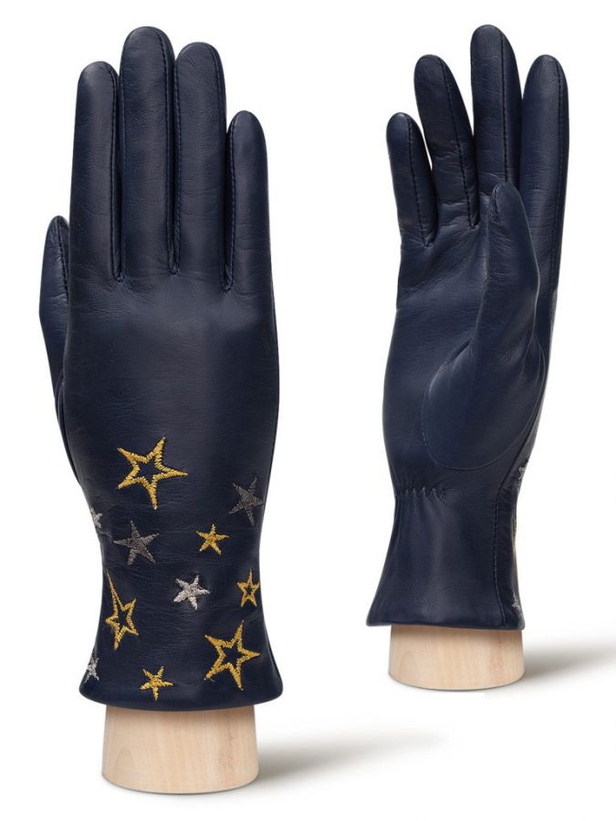 Женские перчатки с вышивкой ELEGANZZA GR01-00028398