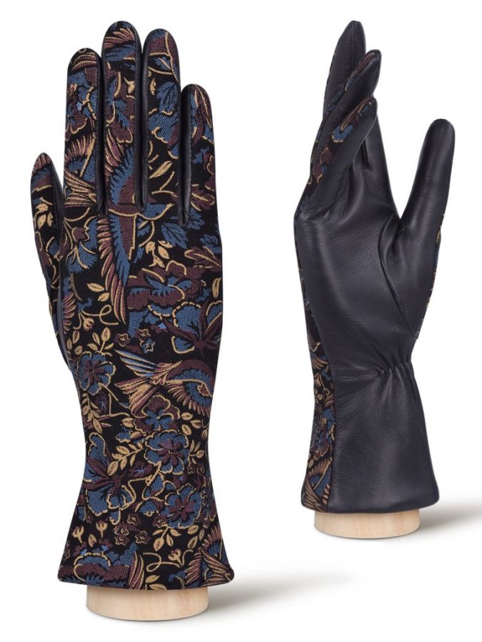 Женские перчатки с узором ELEGANZZA GR01-00028390