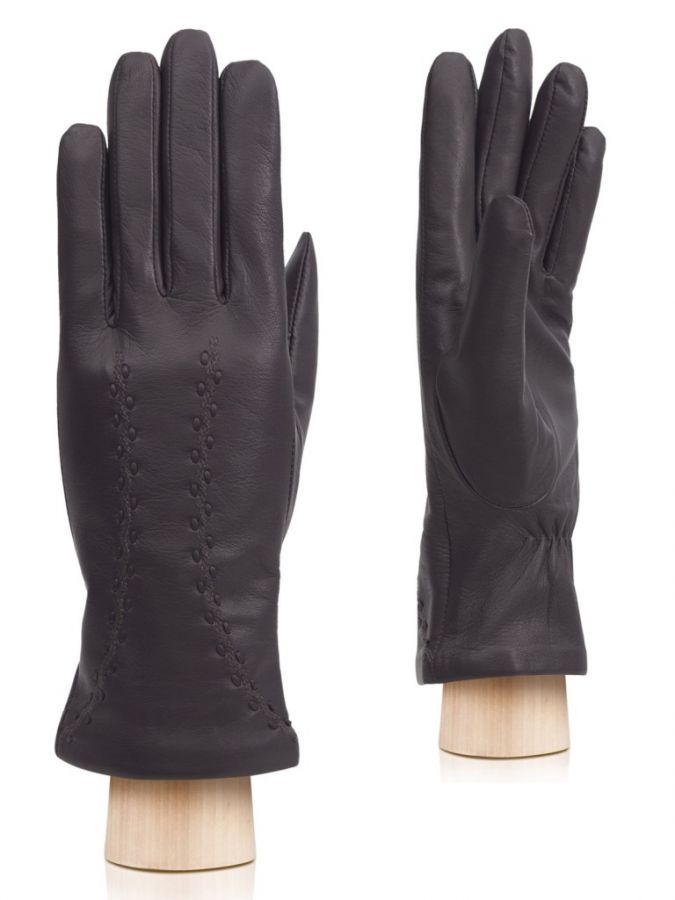 Классические кожаные перчатки LABBRA GR01-00027478