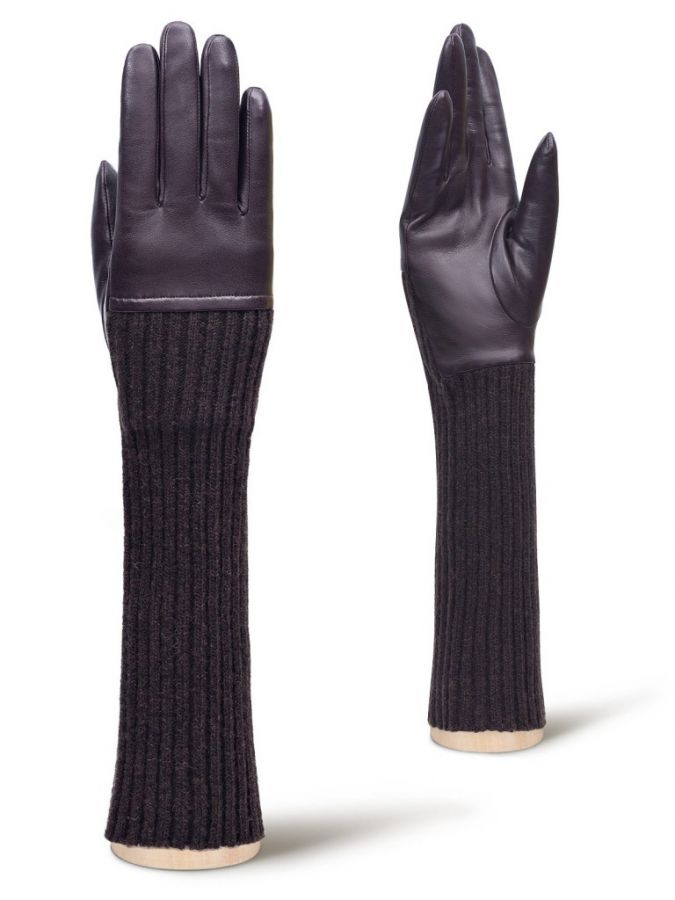 Длинные трикотажные перчатки ELEGANZZA GR01-00028686