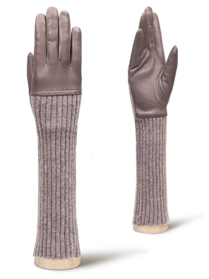 Длинные трикотажные перчатки ELEGANZZA GR01-00028687