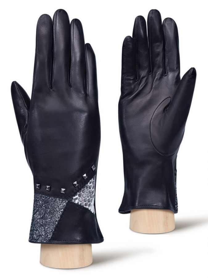 Женские перчатки на шерстяной подкладке ELEGANZZA GR01-00028689
