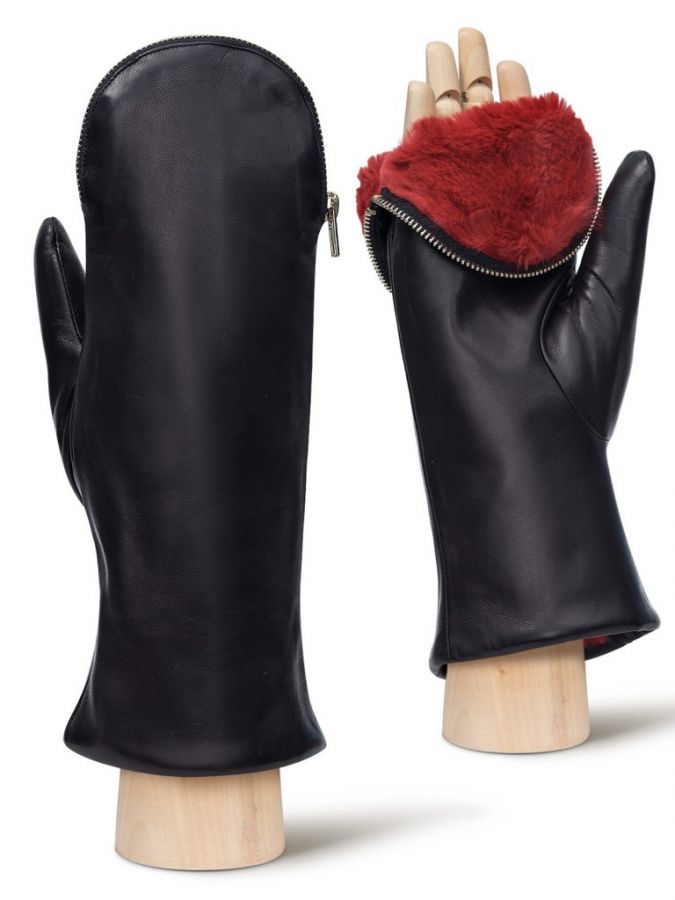 Кожаные женские рукавицы ELEGANZZA GR01-00028680