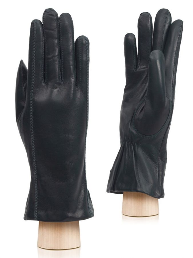 Осенние кожаные перчатки ELEGANZZA GR01-00027292