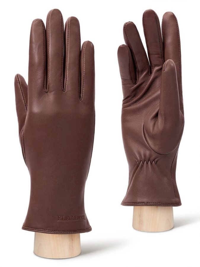 Модные кожаные перчатки ELEGANZZA GR01-00030831