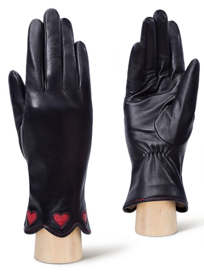 Стильные кожаные перчатки LABBRA GR01-00030773
