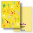 Блокнот для художественной гимнастики Verba Sport