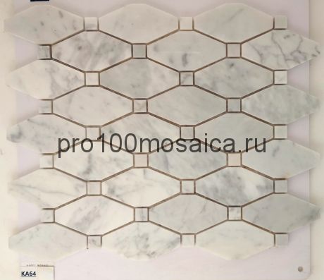 KA64 Мозаика серия Камень размер чипа 95*47 и 15*15, мм: 340*300*7 (Happy Mosaic)