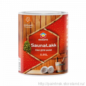 Лак для бани Эскаро / Saunalakk Eskaro