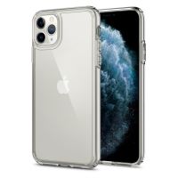 Чехол Spigen Ultra Hybrid для iPhone 11 Pro кристально-прозрачный