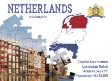 Почтовая открытка Step to the Netherlands