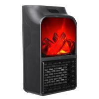 Портативный обогреватель-камин Flame Heater (3)
