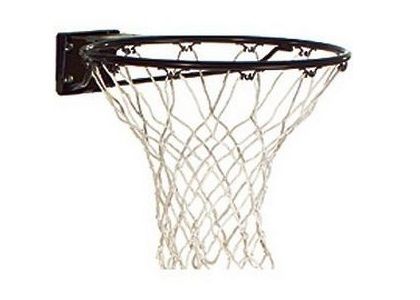 Баскетбольное кольцо Spalding Slam Jam (черное)