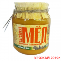 Алтайский мёд "Таёжный дар" 500г