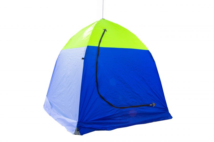 Зимняя палатка СТЭК зонт (СТЕК) дышащая 1 местная