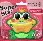 Коллагеновый патч для губ с витаминами А, Е «Gold», серии «Super Star»