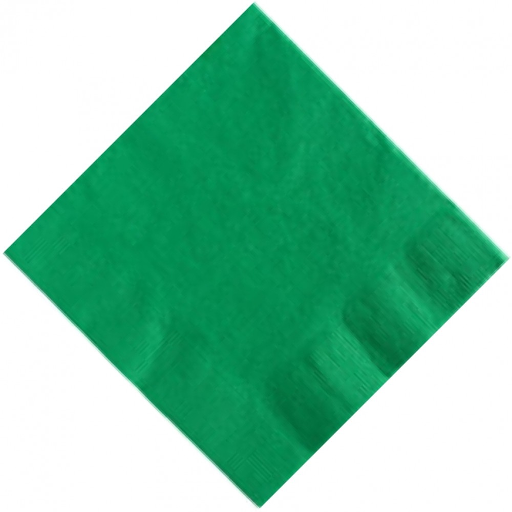 Салфетки зеленые