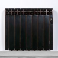 электрический радиатор Rointe Мальдивы, чёрная медь