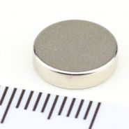 Магнит неодимовый диск 10х2 мм