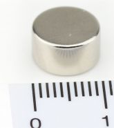 Магнит неодимовый диск 10х6 мм