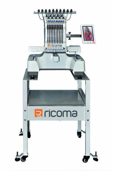 Профессиональная вышивальная машина Ricoma EM-1010
