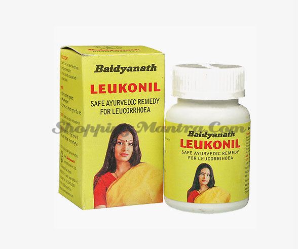 Аюрведический препарат для лечения бели Леуконил Байдьянатх | Baidyanath Leukonil
