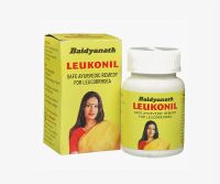Аюрведический препарат для лечения бели Леуконил Байдьянатх | Baidyanath Leukonil