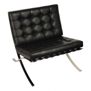 Кресло Barcelona Style Chair черное