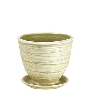горшок флора св.оливка 1 3-24 (90-124)