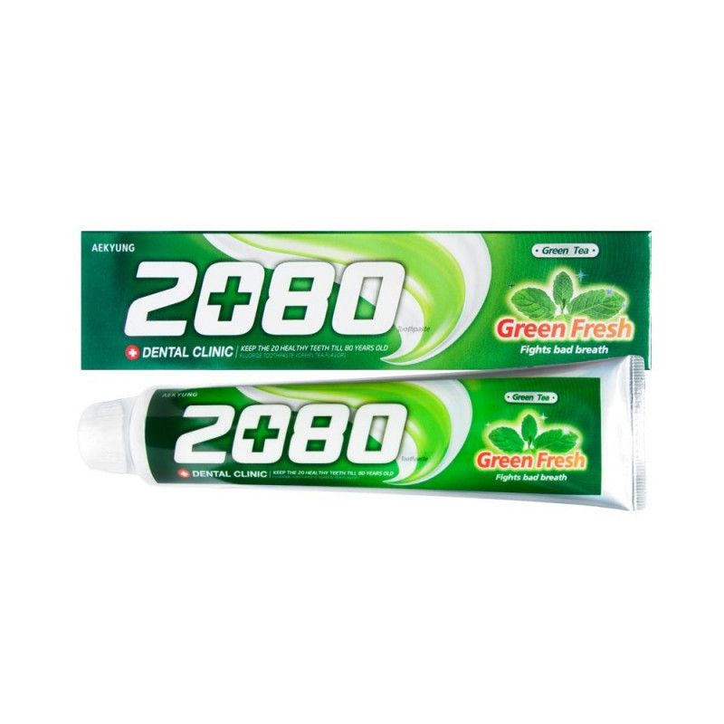Kerasys dental clinic 2080. зубная паста 2080 green fresh. зубная паста 2080 green fresh. Dental clinic 2080 green fresh toothpaste. зубная паста витаминный уход 2080 aekyung(120г).