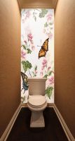 Фотообои в туалет - Floral-2 магазин Интерьерные наклейки