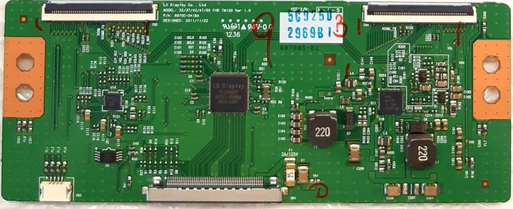 T-CON 6870C-0418A
