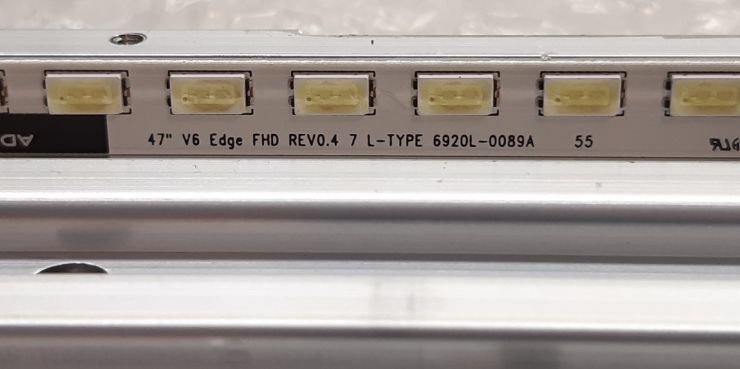 LED-подсветка 3660L-0369 1136 47" V6 EDGE FHD REV1.0 1