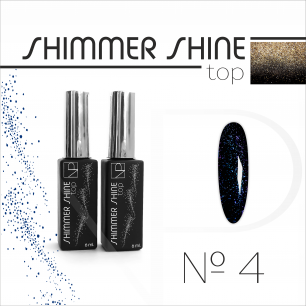 Nartist Top Shimmer Shine  6 ml №4