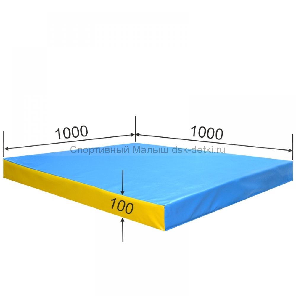 Мат 100х100х10 см для серии Karussell