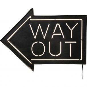 Панель световая настенная Way Out, коллекция Выход