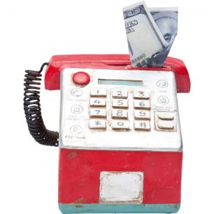 Копилка Telephone Eighties, коллекция Телефон из восьмидесятых